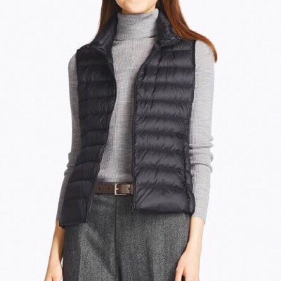 ultra light down vest women's